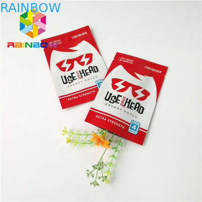 Plastic Self Sealing Smell Proof Makeup Packaging Bag Laminated Foil Moisturizing Emulsion