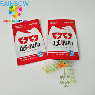 Plastic Self Sealing Smell Proof Makeup Packaging Bag Laminated Foil Moisturizing Emulsion