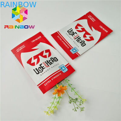 Plastic Self Sealing Smell Proof Makeup Packaging Bag Laminated Foil Moisturizing Emulsion