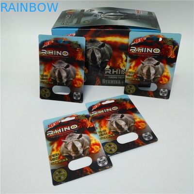 Display Box Blister Pack Packaging 3d Printing For Mamba Male Enhancement Pills