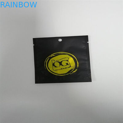 k Packaging  Plastic Mylar Bags Food Grade Material For Powder / Pill / Hemp
