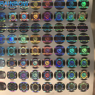 Newly hot sell cookies bag with holographic cookies stickers the smell proof Mylar bag for weed packaging