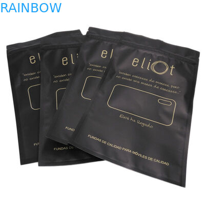 Earphone Phone Case Packaging Bottom Gusset Bags Plastic k Customized Size