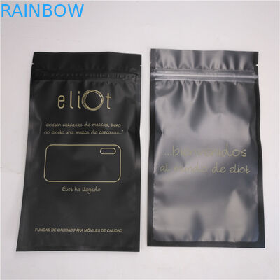 Earphone Phone Case Packaging Bottom Gusset Bags Plastic k Customized Size