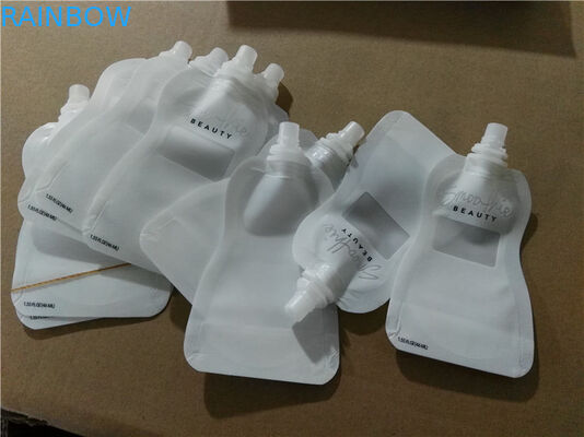 Reusable Baby Food Spout Pouches Food Drink Juice Milk Container Sealable Bags