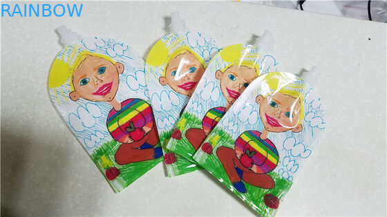 Reusable Baby Food Spout Pouches Food Drink Juice Milk Container Sealable Bags