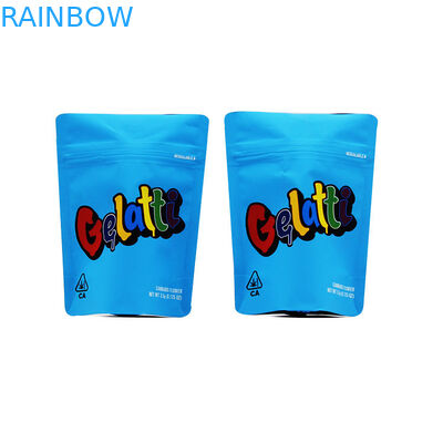 Durable Herbal Incense Packaging Mini k Weed Mylar Plastic California Cookies Bags