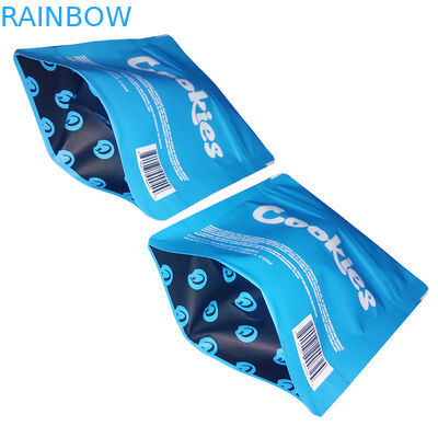 Durable Herbal Incense Packaging Mini k Weed Mylar Plastic California Cookies Bags