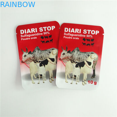 Morocco Pet Food Pouch Gravure Printing 10g Dog Food Packaging Moisture Proof