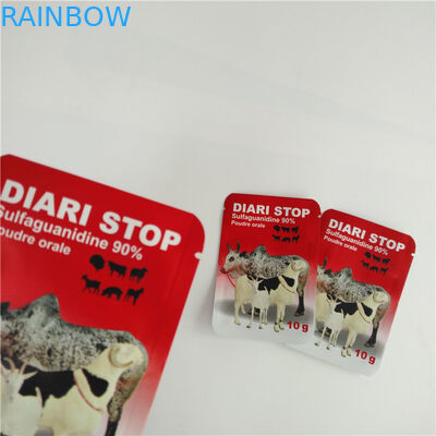 Morocco Pet Food Pouch Gravure Printing 10g Dog Food Packaging Moisture Proof