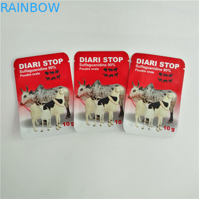 Morocco Pet Food Pouch Gravure Printing 10g Dog Food Packaging Moisture Proof