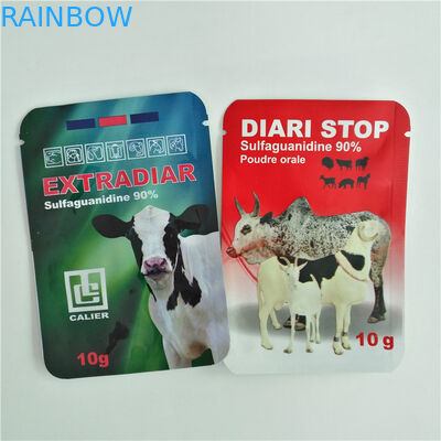 Nigeria Customized Printing Food Packaging Bags 100g 150g Spices Pedigree Pack