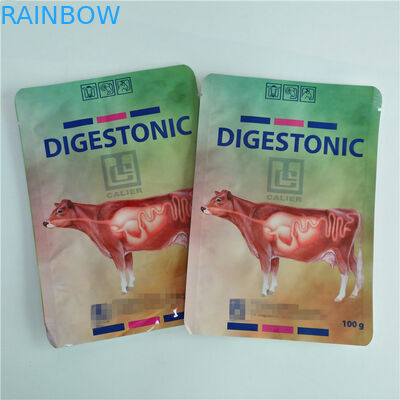 Nigeria Customized Printing Food Packaging Bags 100g 150g Spices Pedigree Pack