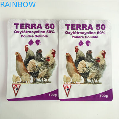Nigeria Customized Printing Food Packaging Bags 100g 150g Spices Pedigree Pack
