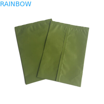 Pillow Shape Plastic Pouches Packaging Moisture Proof Candy Bar Foil Wrappers