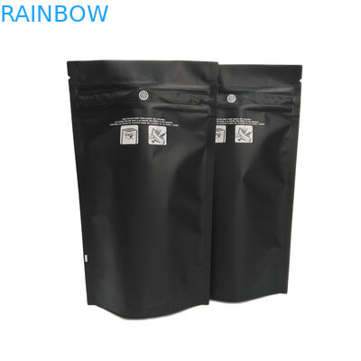 Smell Proof Stand Up Zipper Pouch Cookies Runtz CBD THC Flower Seeds Weed Mylar Packaging