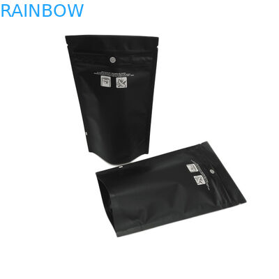Smell Proof Stand Up Zipper Pouch Cookies Runtz CBD THC Flower Seeds Weed Mylar Packaging