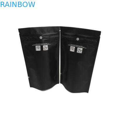 Smell Proof Stand Up Zipper Pouch Cookies Runtz CBD THC Flower Seeds Weed Mylar Packaging