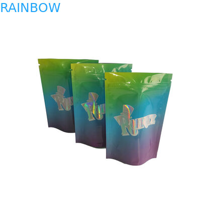 Smell Proof Herbal Incense Packaging Mylar CR k Runtz Bags For Weeds Flowers Seeds