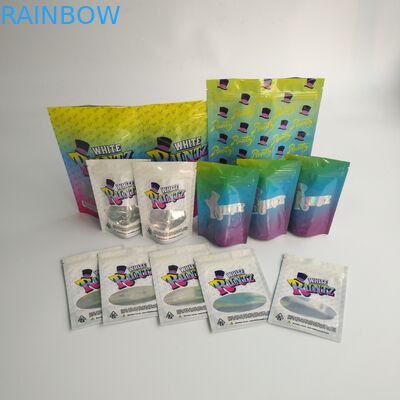 Smell Proof Herbal Incense Packaging Mylar CR k Runtz Bags For Weeds Flowers Seeds