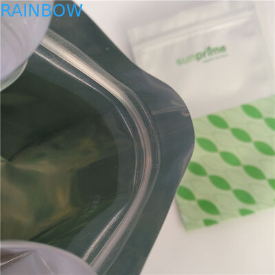 Custom Printed Baggies Stand Up Pouch Packaging Garlic Onion Dried Vegetables Seeds Bag