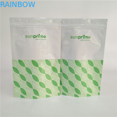 Resealable k Stand Up Pouches Aluminum Foil Packet Doypack Chia Seeds Packaging