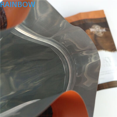 Doypack Pouch Loose Tea Bags Packaging Stand Up Zipper Lock Custom Printing