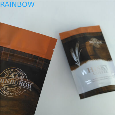 Stand Up Plastic Pouches Packaging Moisture Proof Gravnre Printing For Body Scrub
