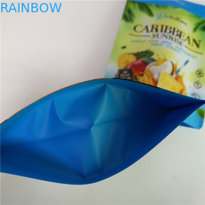 510g Custom Stand Up Pouch , Food Packaging Bags For Shake Protein Isolate Powder