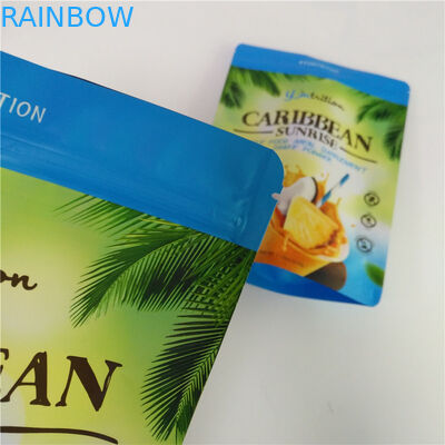 510g Custom Stand Up Pouch , Food Packaging Bags For Shake Protein Isolate Powder