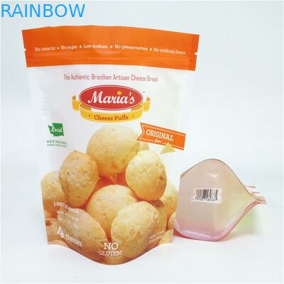 340g 12oz Snack Bag Packaging Cookies Jerky Doypack Self Standing Plastic Pouches