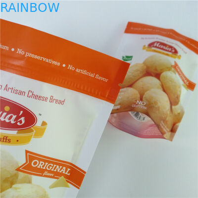 340g 12oz Snack Bag Packaging Cookies Jerky Doypack Self Standing Plastic Pouches