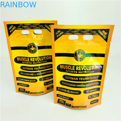 Coffee Powder Foil Pouch Packaging PET/VMPET/PE Material Smell Proof Bag