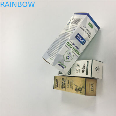 Custom vape cartridge packaging box/cbd oil vaporizer box /cbd oil packaging paper box