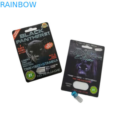 BURRO Man Sex Paper Card Packaging Burro 30000 60000 Single Double Hole With Bottle