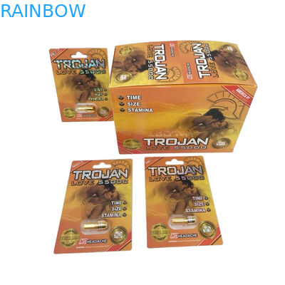 BURRO Man Sex Paper Card Packaging Burro 30000 60000 Single Double Hole With Bottle