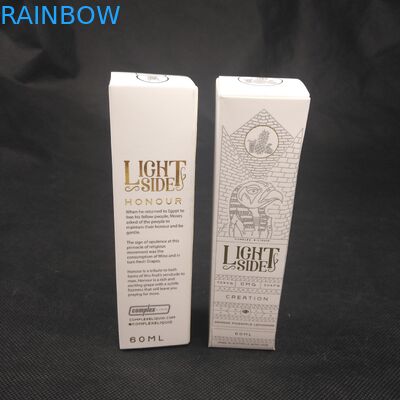 Custom Printing Packaging Paper Box , Cosmetic Gift Wrap Box With Hot Stamping