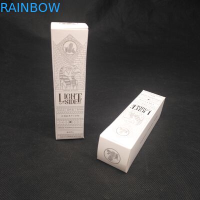 Custom Printing Packaging Paper Box , Cosmetic Gift Wrap Box With Hot Stamping