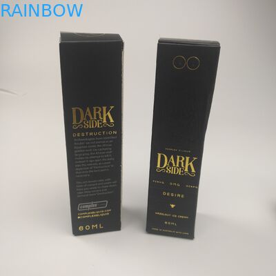 Cosmetic Cardboard Paper Box Packaging CMYK Color For Nutritive Skin Care Product