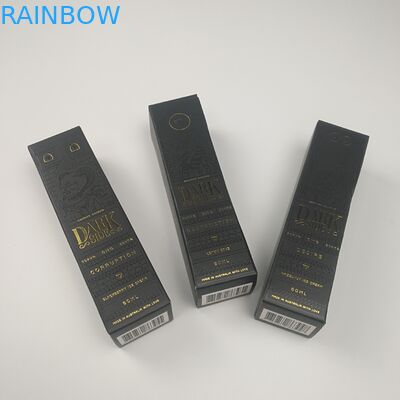 Cosmetic Cardboard Paper Box Packaging CMYK Color For Nutritive Skin Care Product