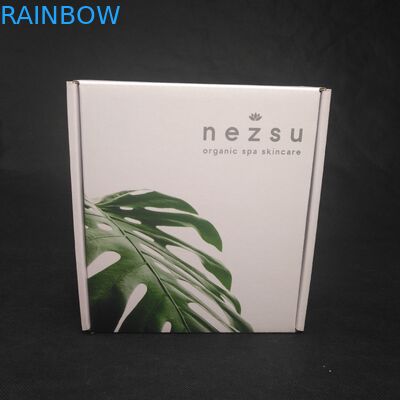 Hard Corrugated Cardboard Paper Box Packaging , Die Cut Paper Craft Box CMYK Color