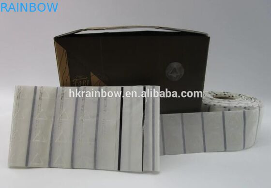 PET Clear Shrink Sleeve Labels Braille Stickers Adhesive Tactile Warning Triangle Type