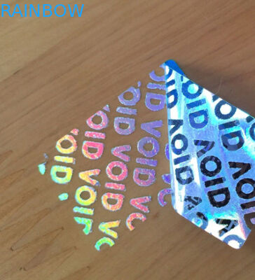 PET Clear Shrink Sleeve Labels Braille Stickers Adhesive Tactile Warning Triangle Type