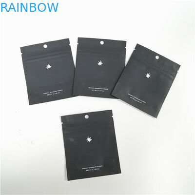 3.5g CBD Cookies k Packaging Bag , Aluminum Foil Pouch FDA Certificated