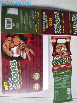 Male Power Sexual 3D Card Paper Box Packaging Premier Zen 3D Effect For Sex Pills