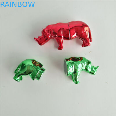 Bullet Shape Sex Enhancement Pill Capsule Packaging Bottle With Metal Cap