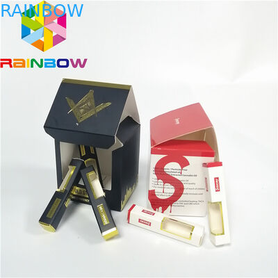 Custom New Cardboard Kraft Paper Cosmetic Boxes Luxury 30ml Perfume Oil Dropper Bottle Packaging Box