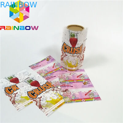 Custom Printing Shrink Sleeve Labels Plastic PET/PVC Material Glossy Lamination Surface