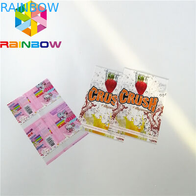 Custom Printing Shrink Sleeve Labels Plastic PET/PVC Material Glossy Lamination Surface