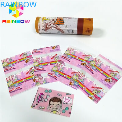 PVC PET Shrink Sleeve Labels Waterproof Wrap Film Tube Plastic Bottle Box Packaging